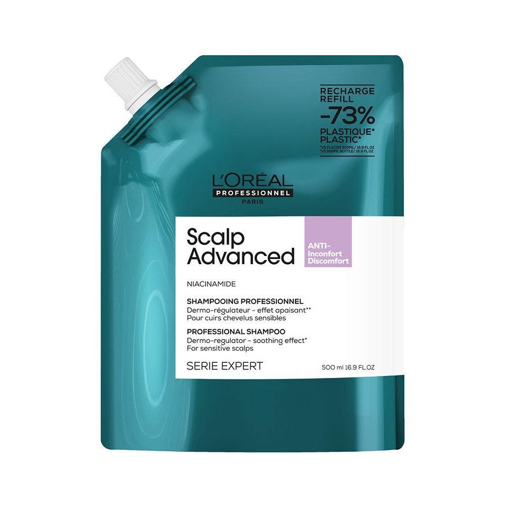 Scalp Advanced Champú Recarga 500 Ml