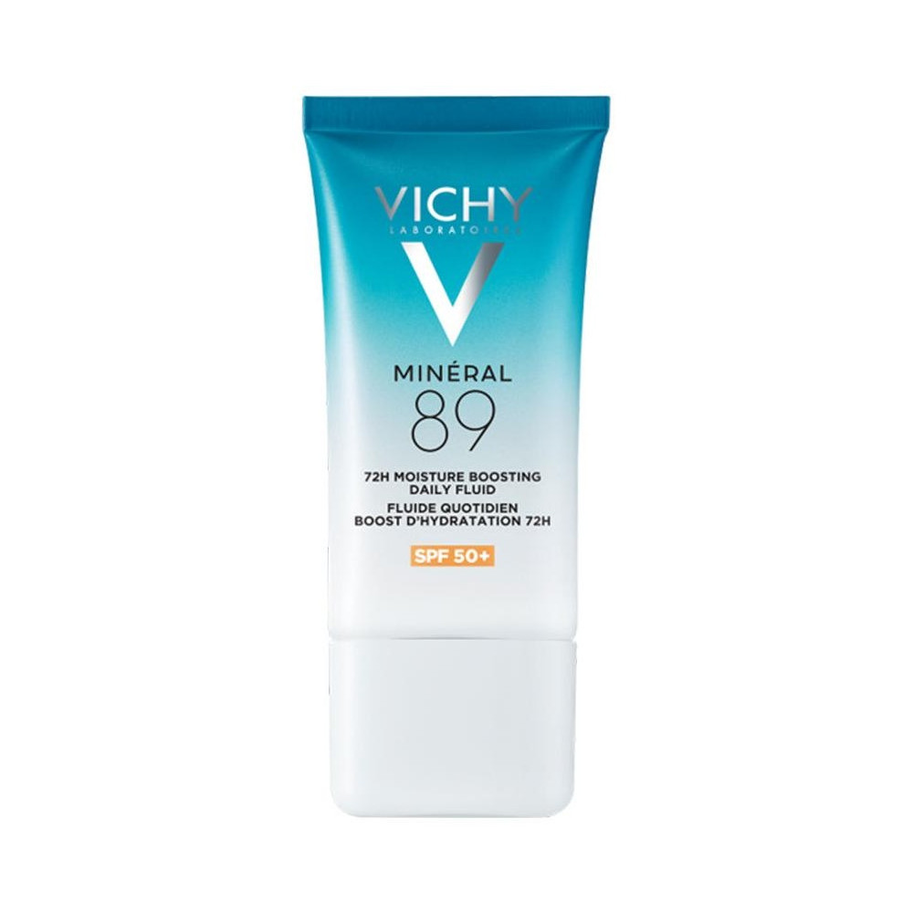 Vichy Minéral 89 Fluido Boost De Hidratación 72H Spf50+ 50Ml