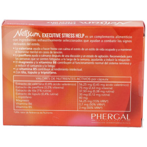 Netisum Executive Stress Help, 30 Cápsulas