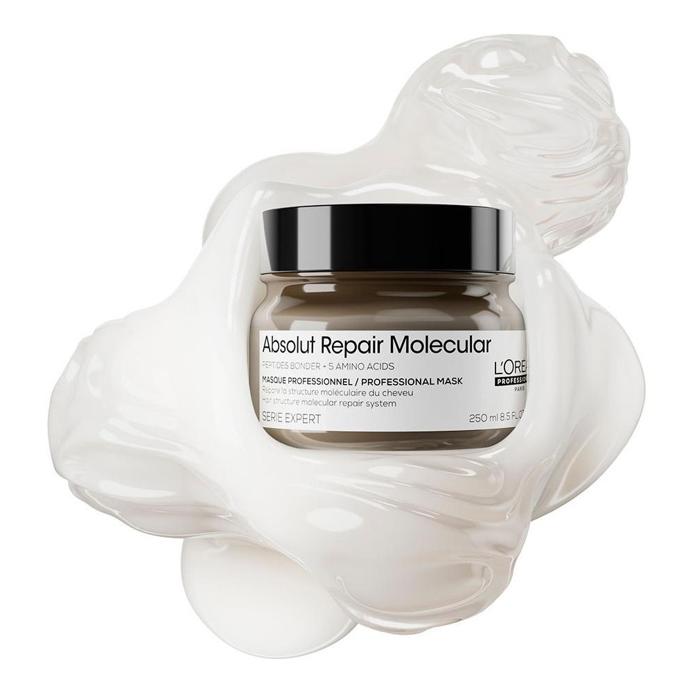 Absolut Repair Molecular Mascarilla Para Cabello Dañado 250 Ml