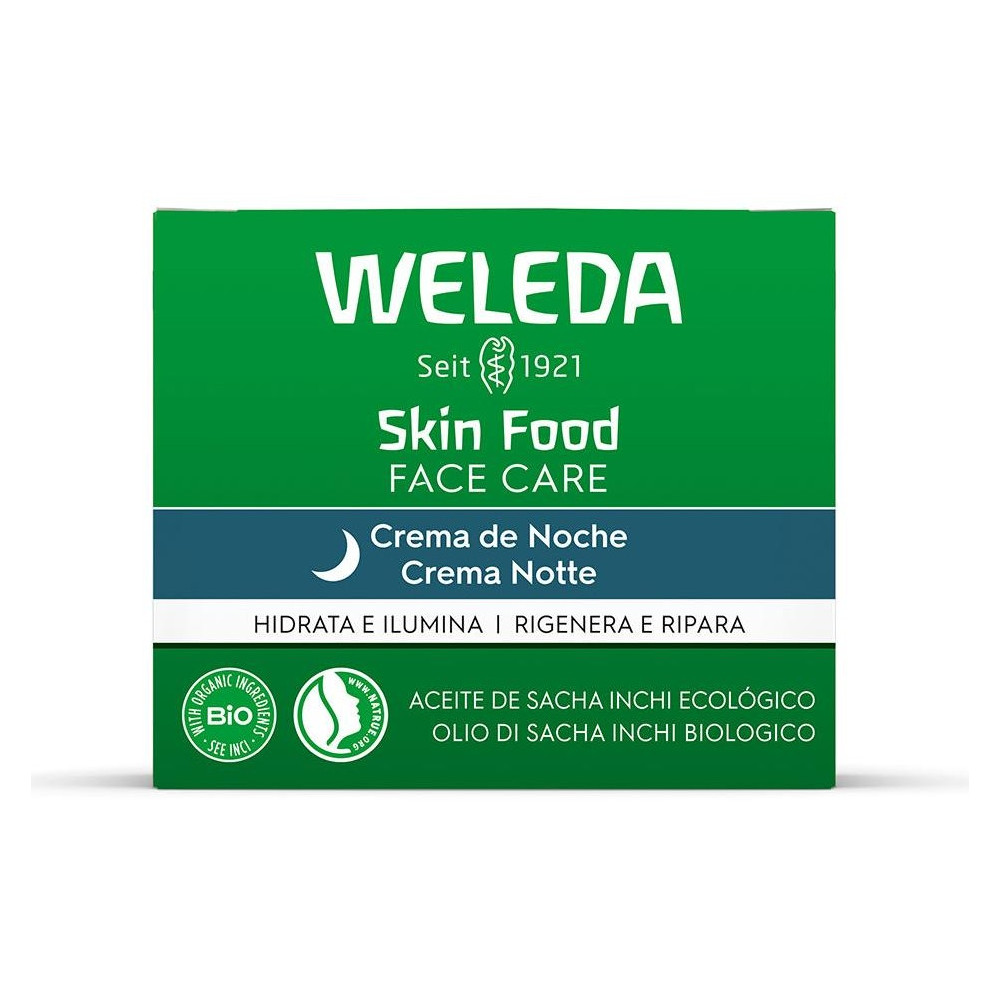 Skin Food Crema De Noche, Hidratantes Y Nutritivos Weleda - Perfumes Club