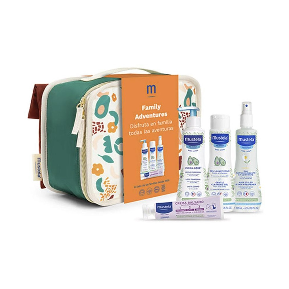 Maletita Family Adventures Terracota Estuche 5 Pz