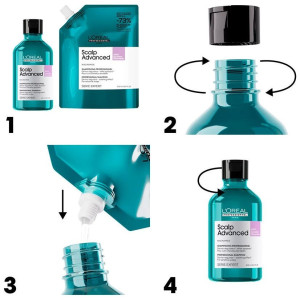 Scalp Advanced Champú Recarga 500 Ml