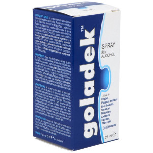 Goladek Spray Garganta, 25 Ml
