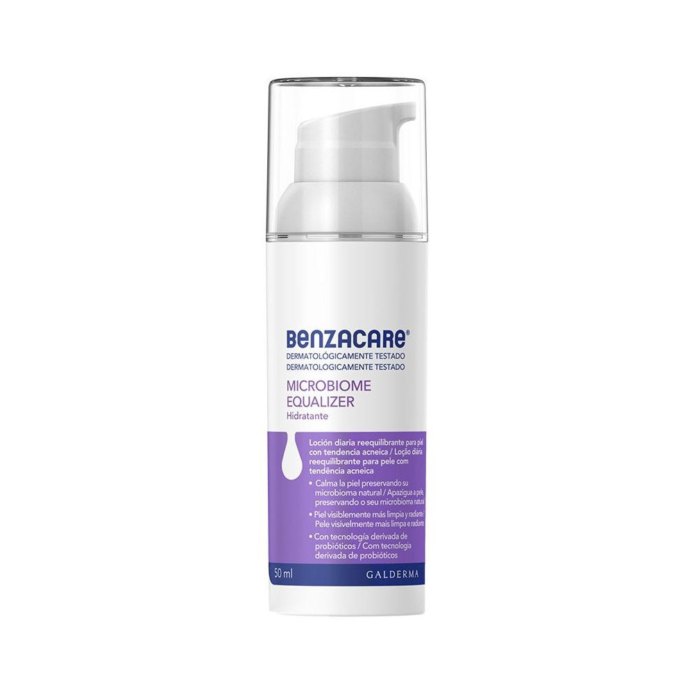 Microbiome Equalizer Loción Diaria Reequilibrante Con Tendencia Acneica 50 Ml