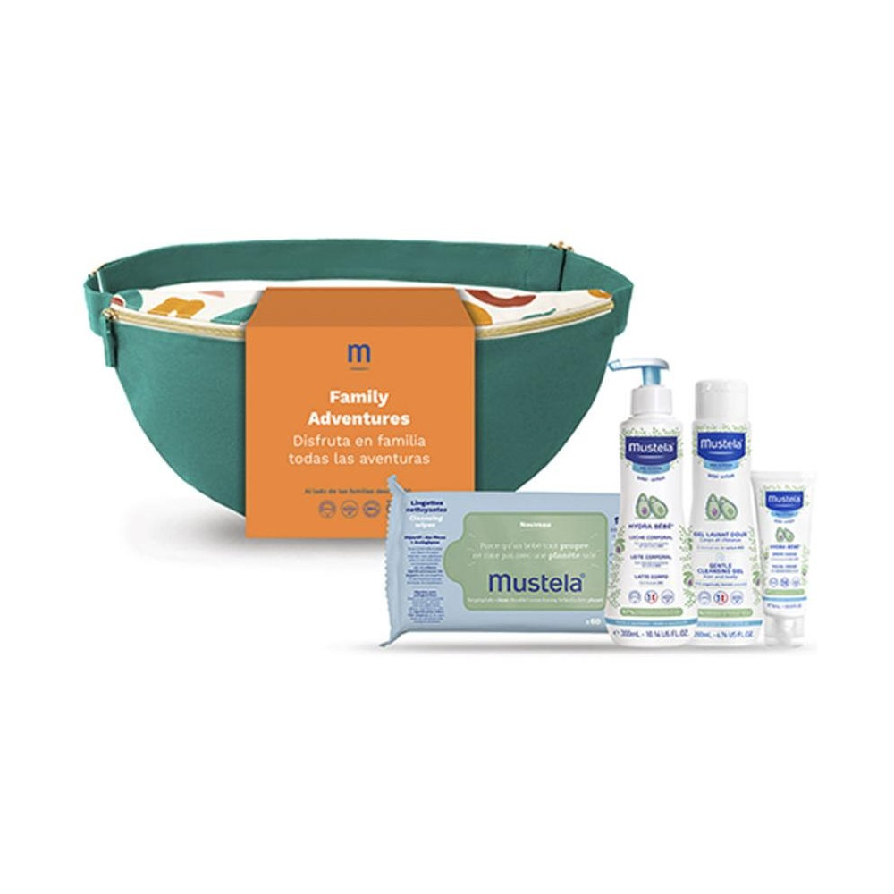 Banana Bag Family Adventur Terracota Estuche 5 Pz