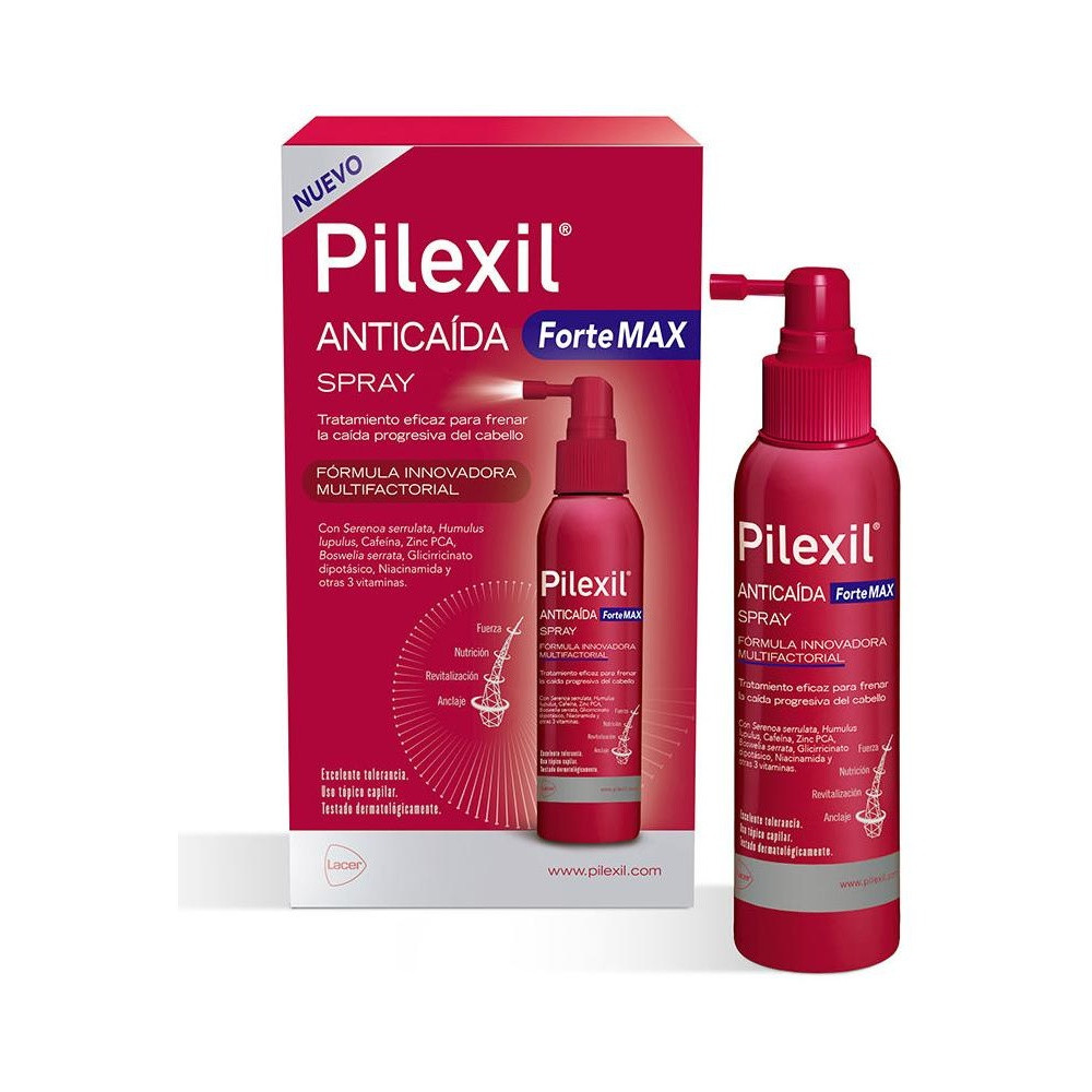 Pilexil Forte Max Spray Anticaída 120 Ml