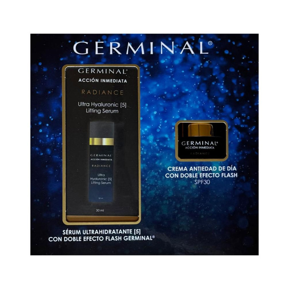 Acción Inmediata Radiance Ácido Hialurónico Estuche 2 Pz