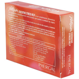 Netisum Executive Stress Help, 30 Cápsulas