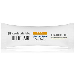 Heliocare 360º Sportsun Oral Sticks 30 U