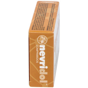 Shedir Nevridol Complemento Para El Sistema Nervioso En Comprimidos