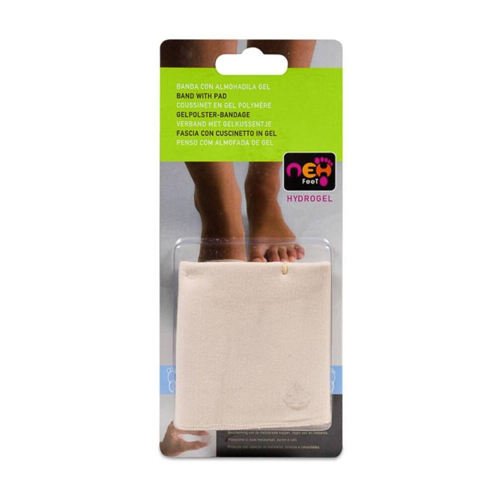 Neh Feet Banda Con Almohadilla De Gel T.Peq. 1 Par 2