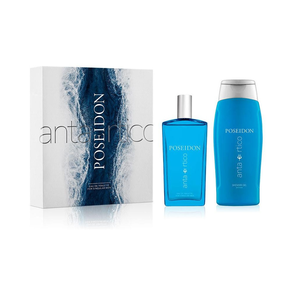 Poseidon Antártico Estuche 2 Pz