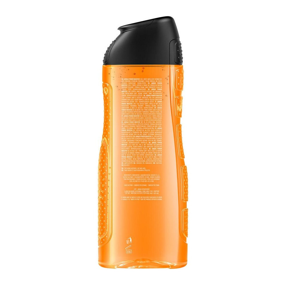 Power Booster Shower Gel 400 Ml