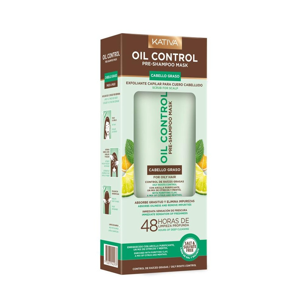 Oil Control Pre-Shampoo Mask 200 Ml