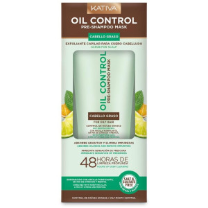 Oil Control Pre-Shampoo Mask 200 Ml