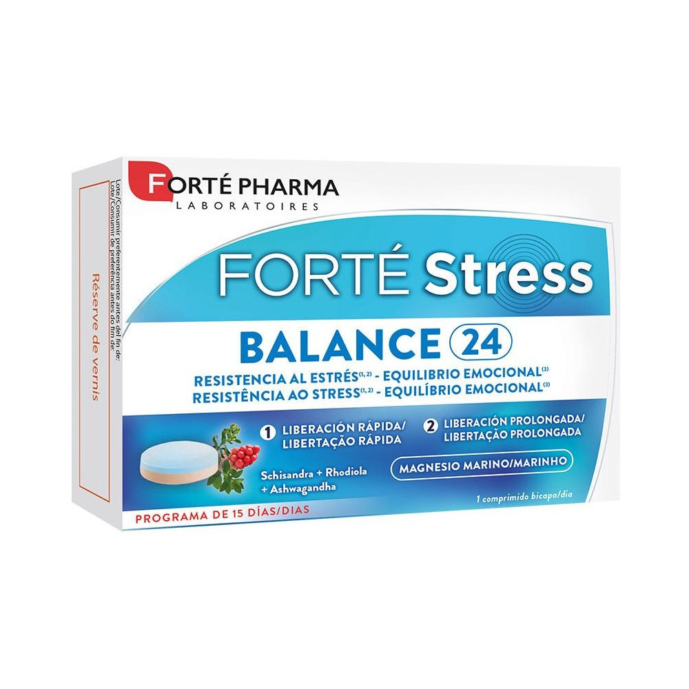 Forte Stress Balance 24H Comprimidos 15 U