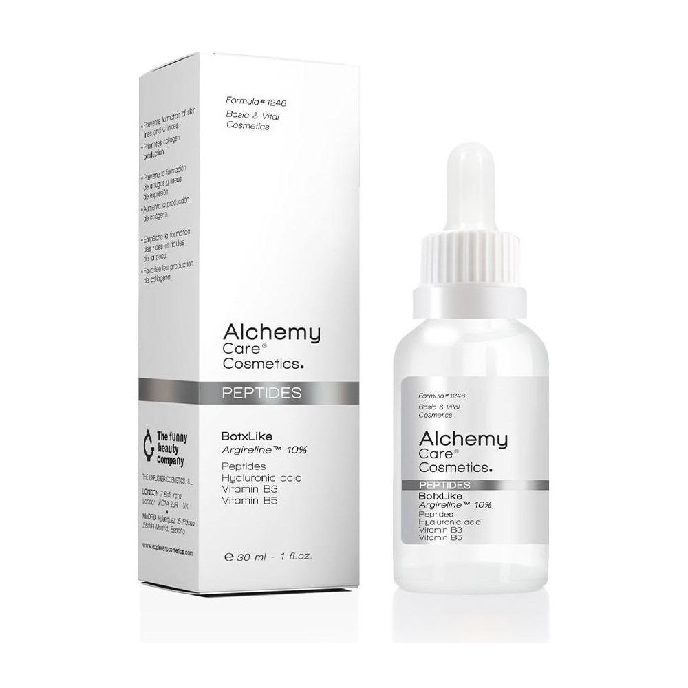 Peptides Botxlike, Reafirmantes Y Efecto Lifting Alchemy Care Cosmetics - Perfumes Club