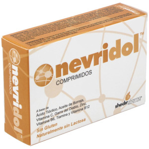 Shedir Nevridol Complemento Para El Sistema Nervioso En Comprimidos