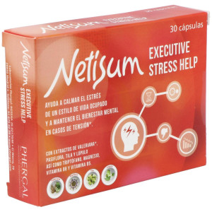 Netisum Executive Stress Help, 30 Cápsulas