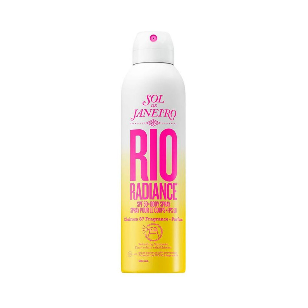 Rio Radiance Body Spray Spf50 200 Ml