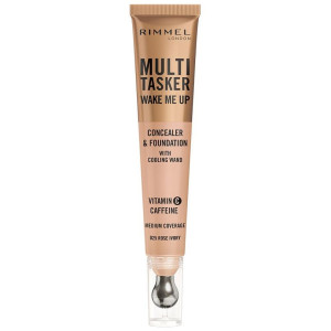 Multitasker Wake Me Up Corrector Y Base De Maquillaje Rose Ivory 20 Ml