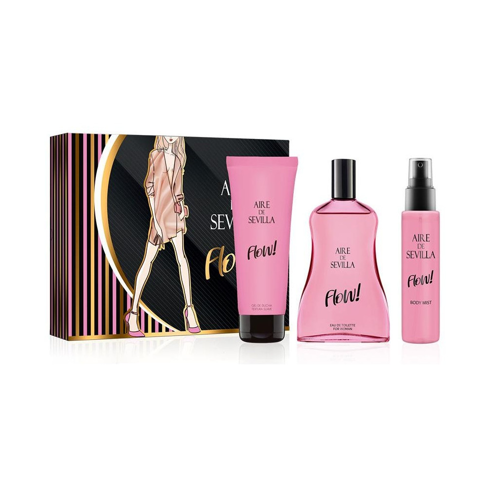 Aire De Sevilla Flow! Estuche 3 Pz