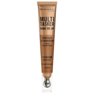 Multitasker Wake Me Up Corrector Y Base De Maquillaje Mocha 20 Ml