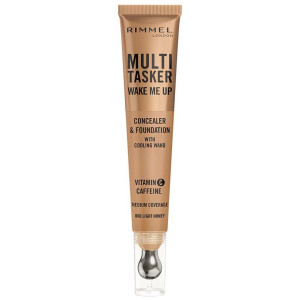 Multitasker Wake Me Up Corrector Y Base De Maquillaje Light Honey 20 Ml