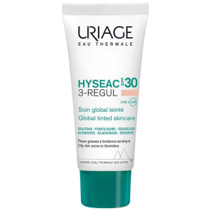 Hyséac 3-Regul Cuidado Global Triple Acción Con Color Spf30, Tratamientos Faciales Uriage - Perfumes Club