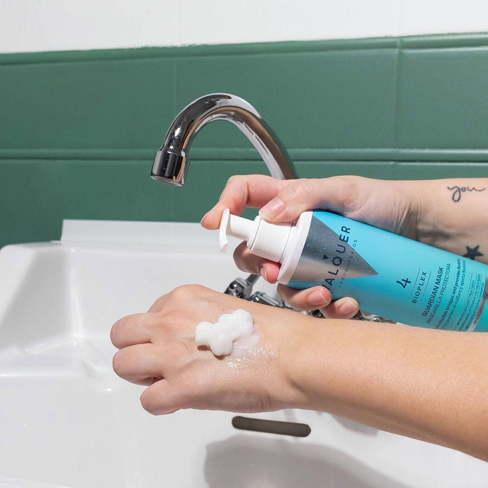 Bioplex Nº 4 Mascarilla Capilar Protectora 275 Ml