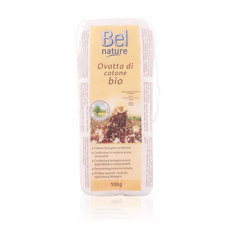 Nature Algodón 100% Orgánico, Discos Bel - Perfumes Club