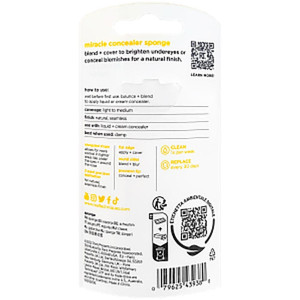 Miracle Concealer Sponge 1 U