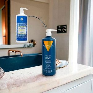 Oily Hair 0% Champú Regulador De Grasa 1000 Ml
