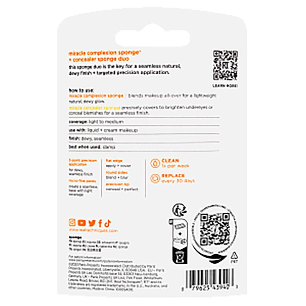Miracle Complexion Sponge + Concealer Duo 2 U