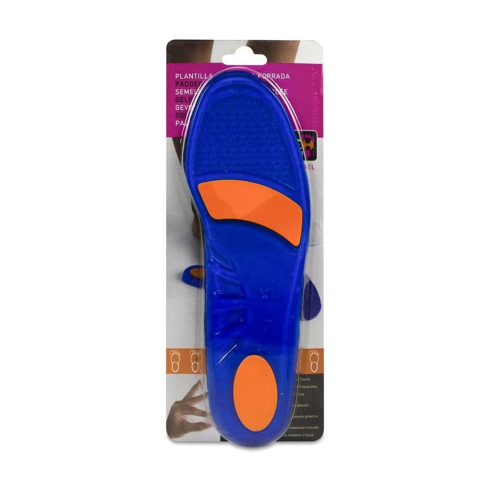 Neh Feet Plantilla Anatómica Forrada Talla 41/42 2Uds