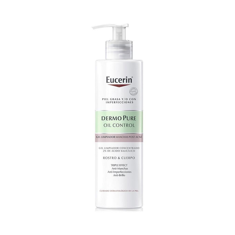 Dermopure Gel Limpiador Triple Efecto 400 Ml