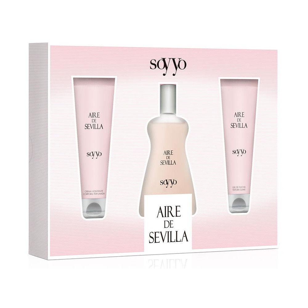 Aire De Sevilla Soy Yo Estuche 3 Pz
