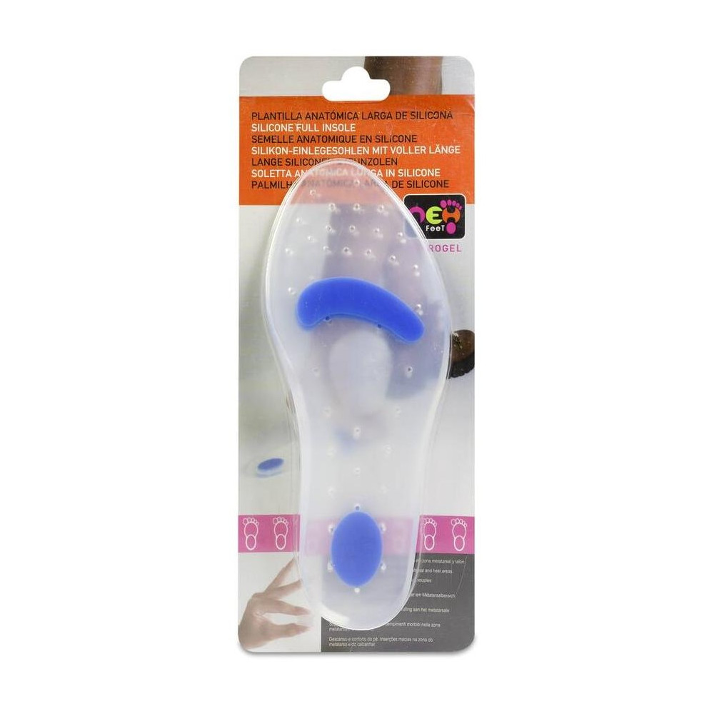 Neh Feet Plantilla Anatómica Larga Talla 41/42 2Uds