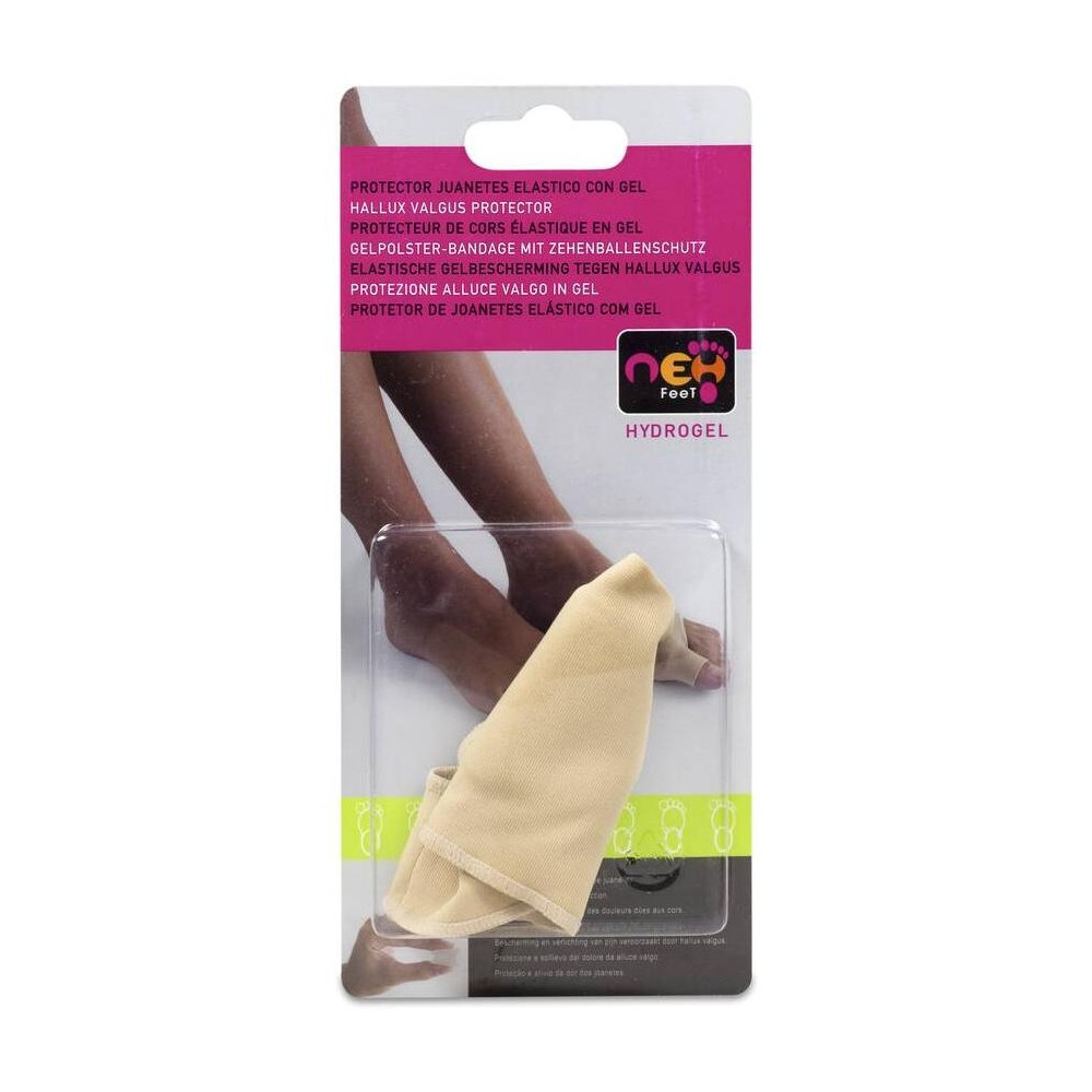 Neh Feet Protector Juanete Elástico Talla Pequeña, 1 Ud