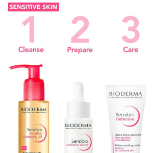 Sensibio Aceite Micelar Limpiador, Desmaquillantes Bioderma - Perfumes Club