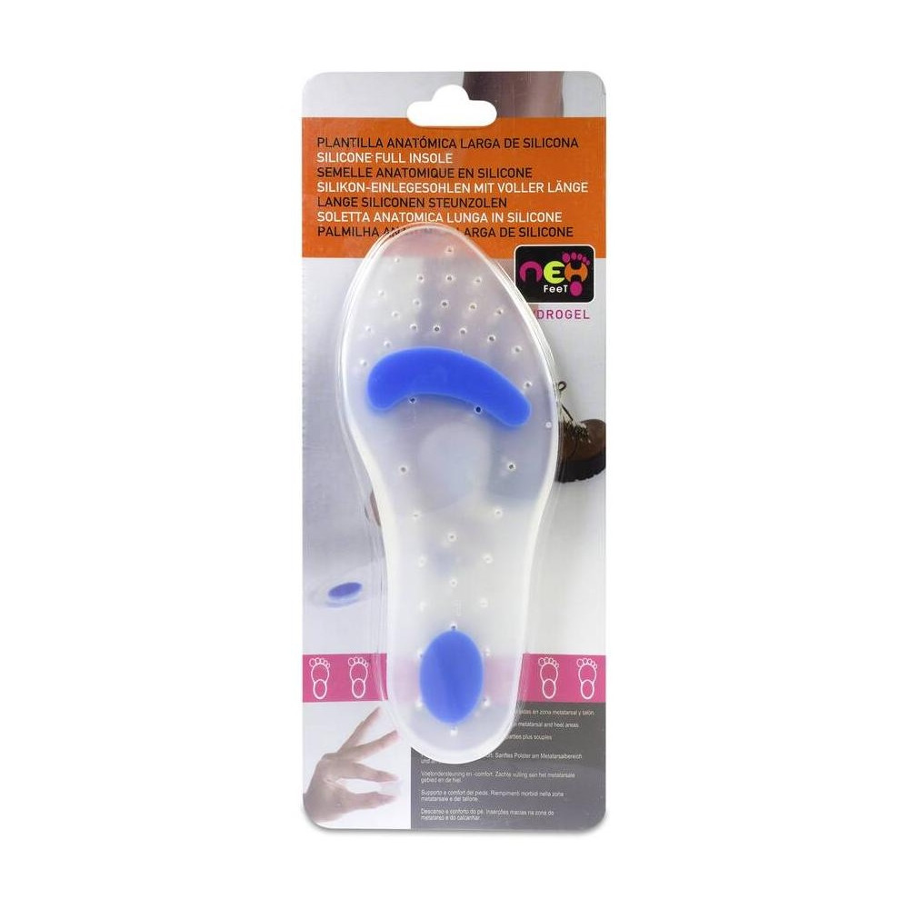 Neh Feet Plantilla Anatómica Larga Talla 39/40 2Uds
