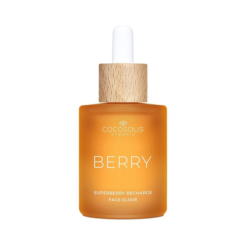 Berry Superberry Recharge Face Elixir 50 Ml
