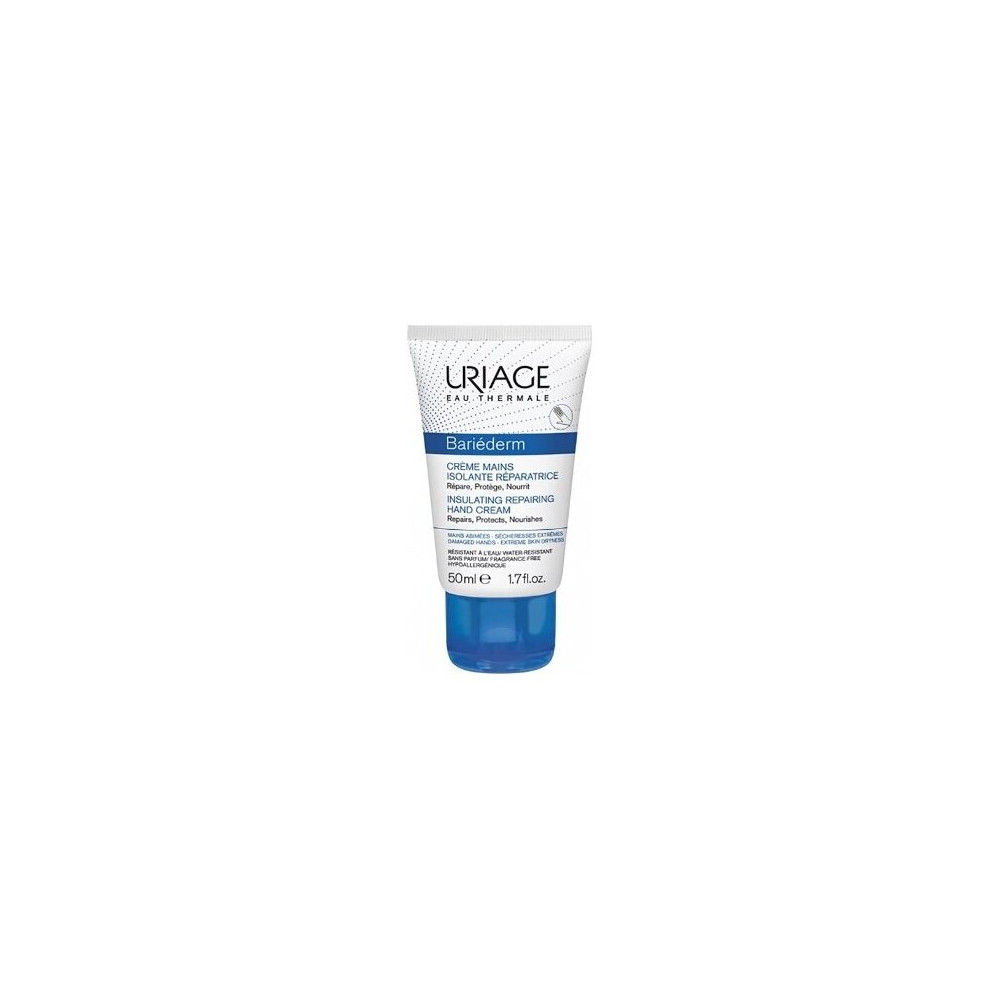 Uriage Bariéderm Crema De Manos, 50 Ml