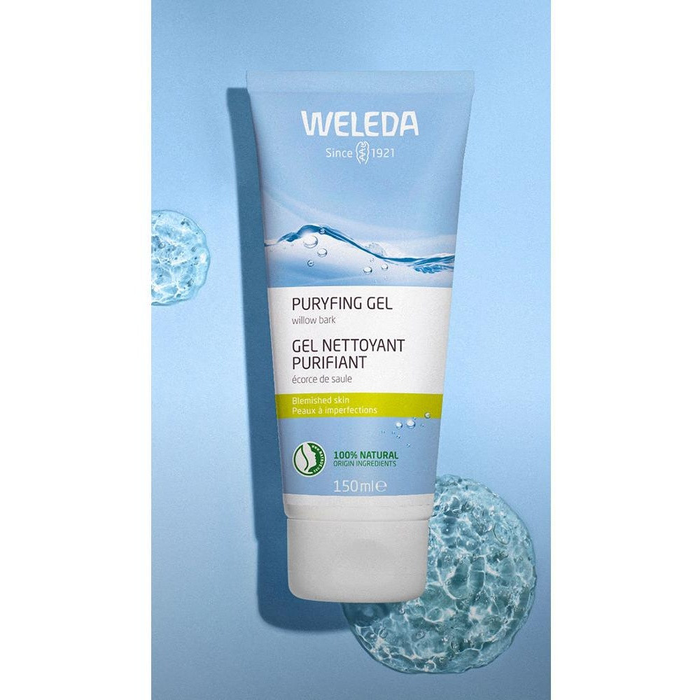 Naturally Clear Gel Limpiador Purificante, Geles Y Jabones Weleda - Perfumes Club