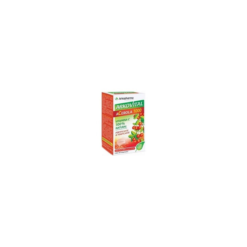 Arkopharma Arkovital Bio Acerola 1000 Vitamina C 30Comp