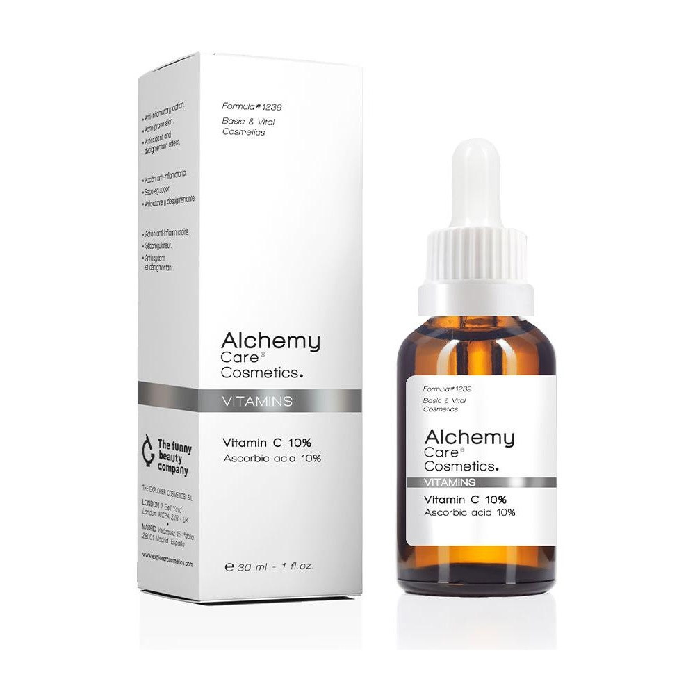 Vitamins Vitamin C 10%, Antimanchas Alchemy Care Cosmetics - Perfumes Club