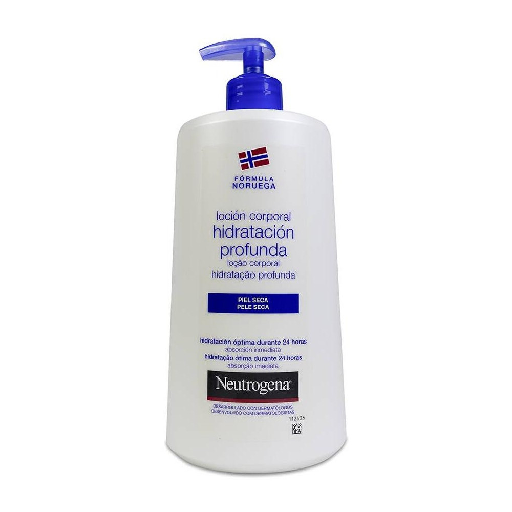 Neutrogena® Pack Hidratación Profunda Piel Seca 2X750Ml