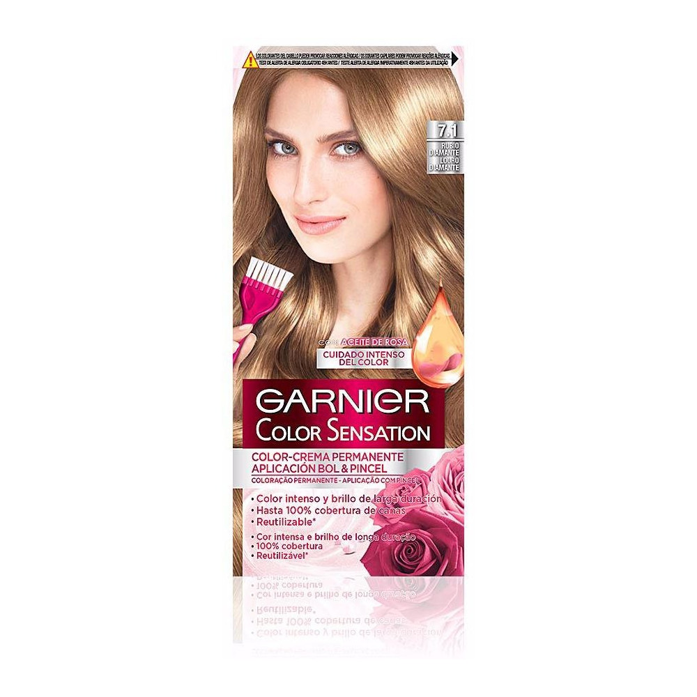 Color Sensation 7,1-Rubio Diamante 110 Gr