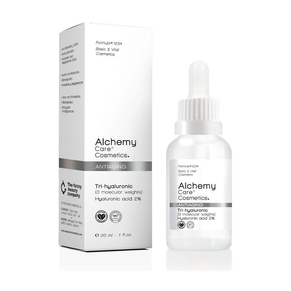 Antiaging Tri-Hyaluronic, Antiedad Y Antiarrugas Alchemy Care Cosmetics - Perfumes Club